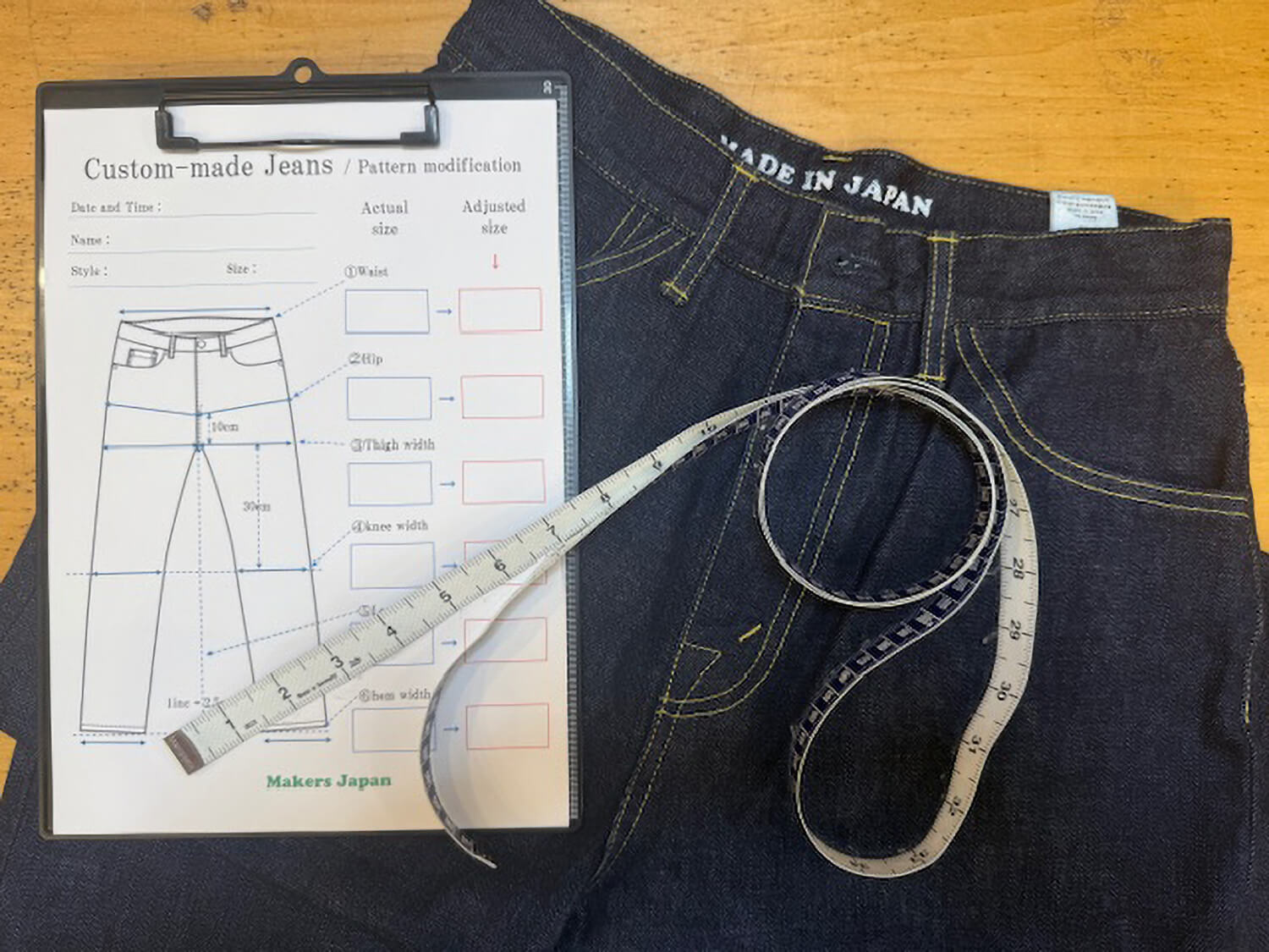 Order Jeans | Makers Pride of craft